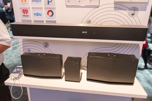 Music Flow-serien lar deg komponere ditt eget surroundanlegg.