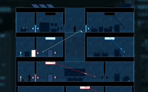 Gunpoint ble skapt i GameMaker.