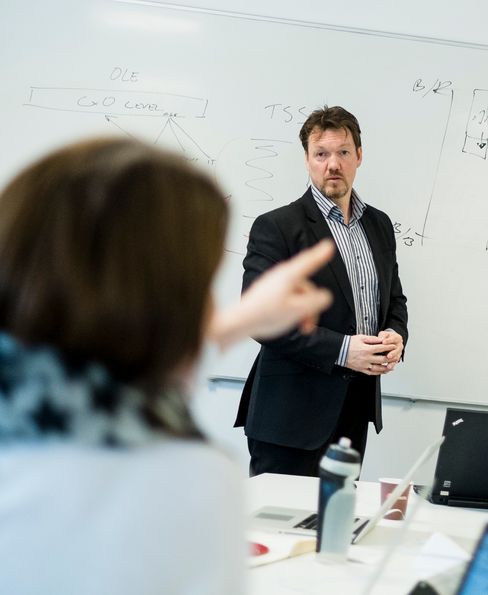Nils-Ove Gamlem, teknologidirektør i Cisco.