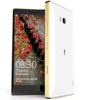 Lumia 930 Gold.