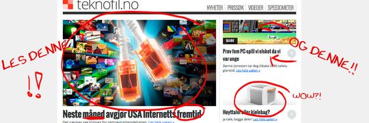 Slike nedtaggede nettsider kan du sende til vennene dine. Nyttig?