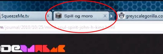 Opera kaller en lignende funksjon «Tab stacking».