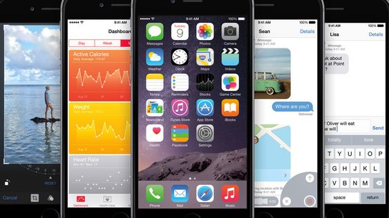 iOS 9 skal by på en nyttig funksjon for dem med lite plass.