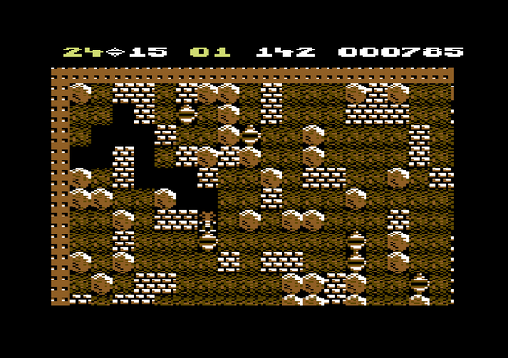 Boulder Dash.