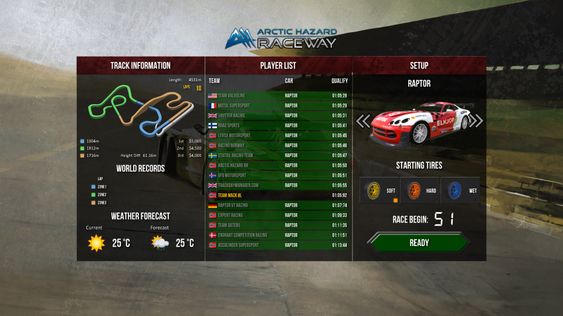 TrackDay Manager.
