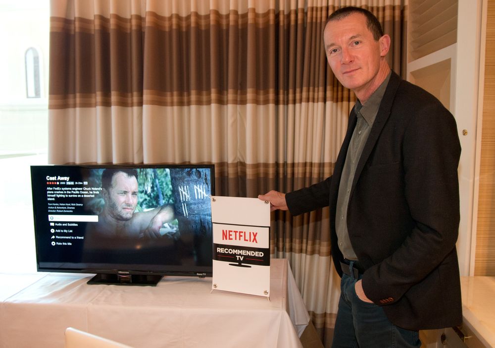 Neil Hunt vil gjerne ha egen merking på TV-ene.