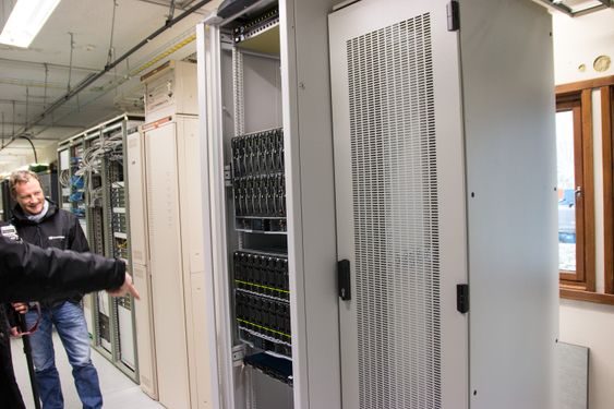 Disse serverne holder styr på Canal Digital Go sine tjenester.