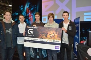 Omid «Touch» Rosander vant Gamer-ligaen med Aria eSports i 2014.