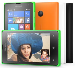 Microsoft Lumia 435.