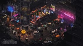 Konseptbilete frå Shadowrun: Hong Kong.