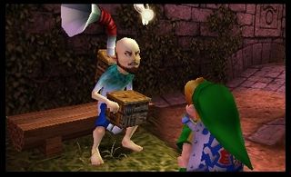 Du ser kjent ut... (Skjermbilde: Nintendo).