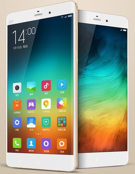 Xiaomi Mi Note Pro.