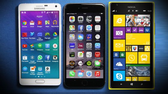 Android, iOS eller Windows Phone? Det er det store spørsmålet.