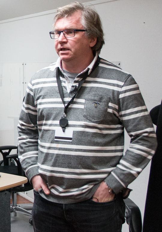 Torkel Aamodt Thoresen, teknologisjef for Telenor Satellite Broadcasting.