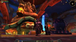 Pandaren-sjamanen Brinna, den flinkeste eleven på skolen.