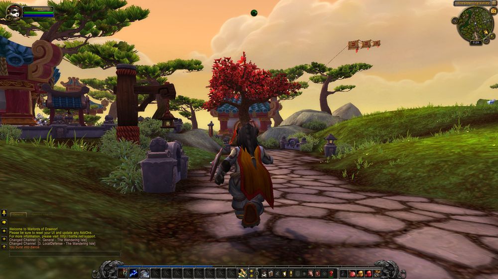 The Wandering Isle var i det minste pent, men her tok det slutt.