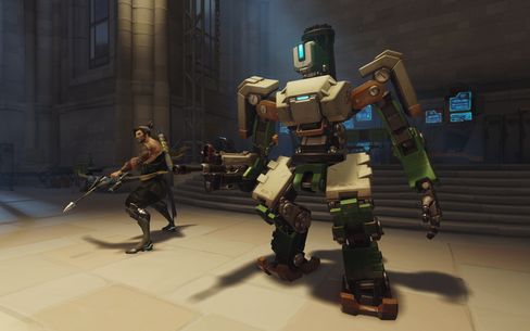 Overwatch.