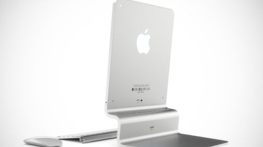 STILSTUDIE: Maskinvaren er innmaten i en 11-tommers Mac Book Air.