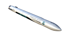 Dette er de nye rakettene som skal skyte ut de små satelittene.