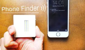 Du kan bruke PowerLite til å finne telefonen din.
