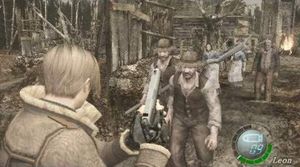 Resident Evil 4.