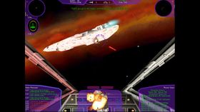 Skjermbilete frå X-Wing Alliance.