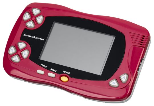 SwanCrystal ble den siste iterasjonen av WonderSwan-konsollen.