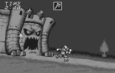 Ghosts 'N Goblins fikk en egen WonderSwan-versjon.