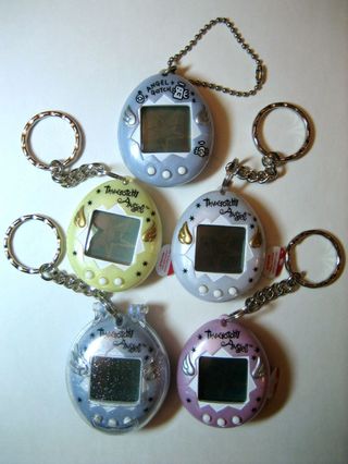 Bandai fik stor suksess med tamagotchi.