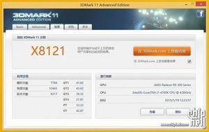 Denne skjermdumpen fant veien til Radeon R9 380X-tråden på Chiphell-forumet som nå er slettet. Poengscoren, tatt fra 3DMark11 er ganske drøy og vi må nok vente en stund før vi kan bekrefte ytelsen med egne tester.