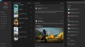 Den nye Xbox-appen som kjem til Windows 10.