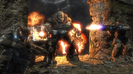 Gears of War.