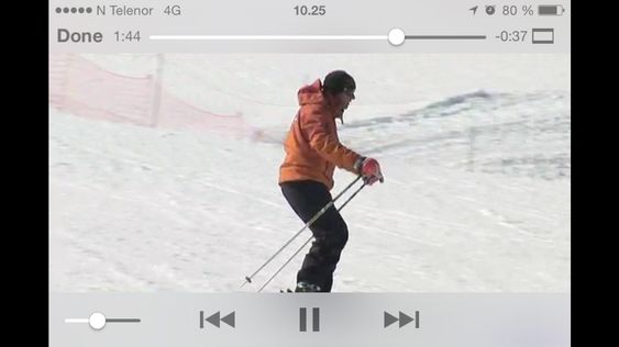 Ski School viser deg noen smarte triks til bakken - rett på mobilen.