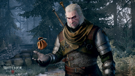 Geralt er tilbake og klar for å jakte på monstre igjen - for en pris. (Bilde: CD Project RED).