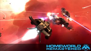 Den rene og klare presentasjonen var et av elementene der Homeworld-spillene stakk seg ut.