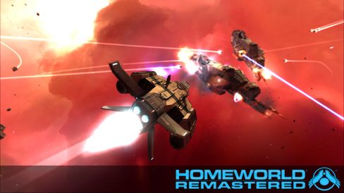Nyversjonen av Homeworld-spela byr blant anna på betre grafikk.