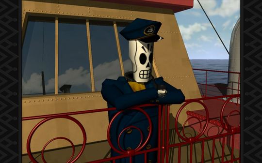 Kaptein Calavera.