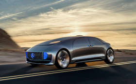 Kanskje blir Mercedes' selvkjørende konseptmodell F-015 blant bilene som skal testes på strekningen.