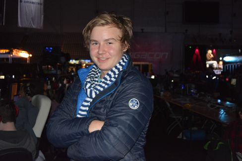 Nikolai «Xiphious» Moods Martinsen.