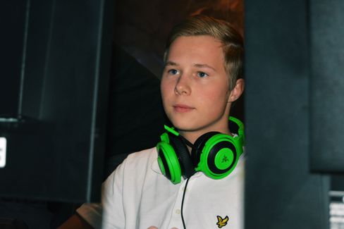 Alexander "Alex" Kolstad.
