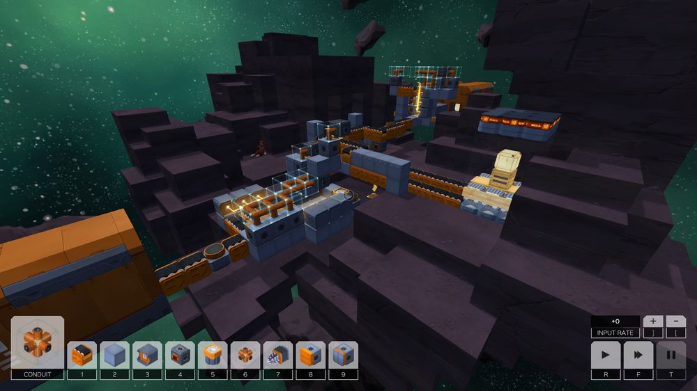 I Infinifactory lager du produksjonskjeder.