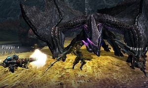 Jostein har begynt på Monster Hunter 4 Ultimate.