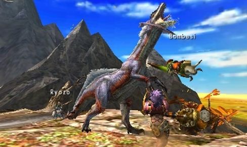 Nye jakteventyr i Monster Hunter 4 Ultimate.