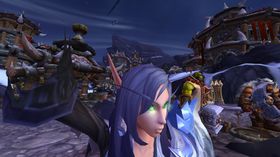Night Elf-duckface.