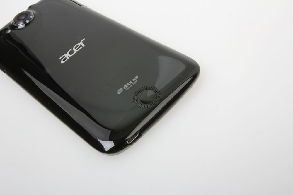 Acer Liquid Jade kan friste med DTS-lyd.