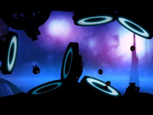 Badland. Bildet er hentet fra mobilversjonen.