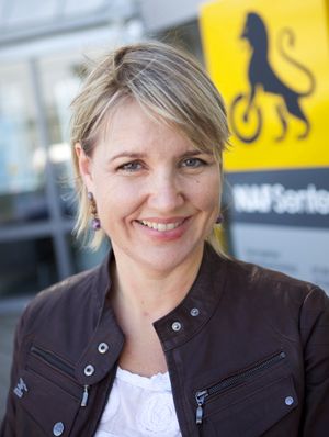 Inger Elisabeth Sagedal.