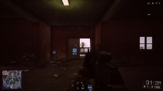 Battlefield 4 i typisk oppløsning: 1920 x 1080 piksler.