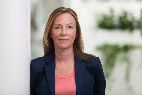 Unni Strømstad, Kommunikasjonssjef i Nordea.
