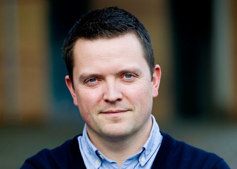 Baard Slaattelid, mobilbanksjef i SpareBank 1-alliansen.